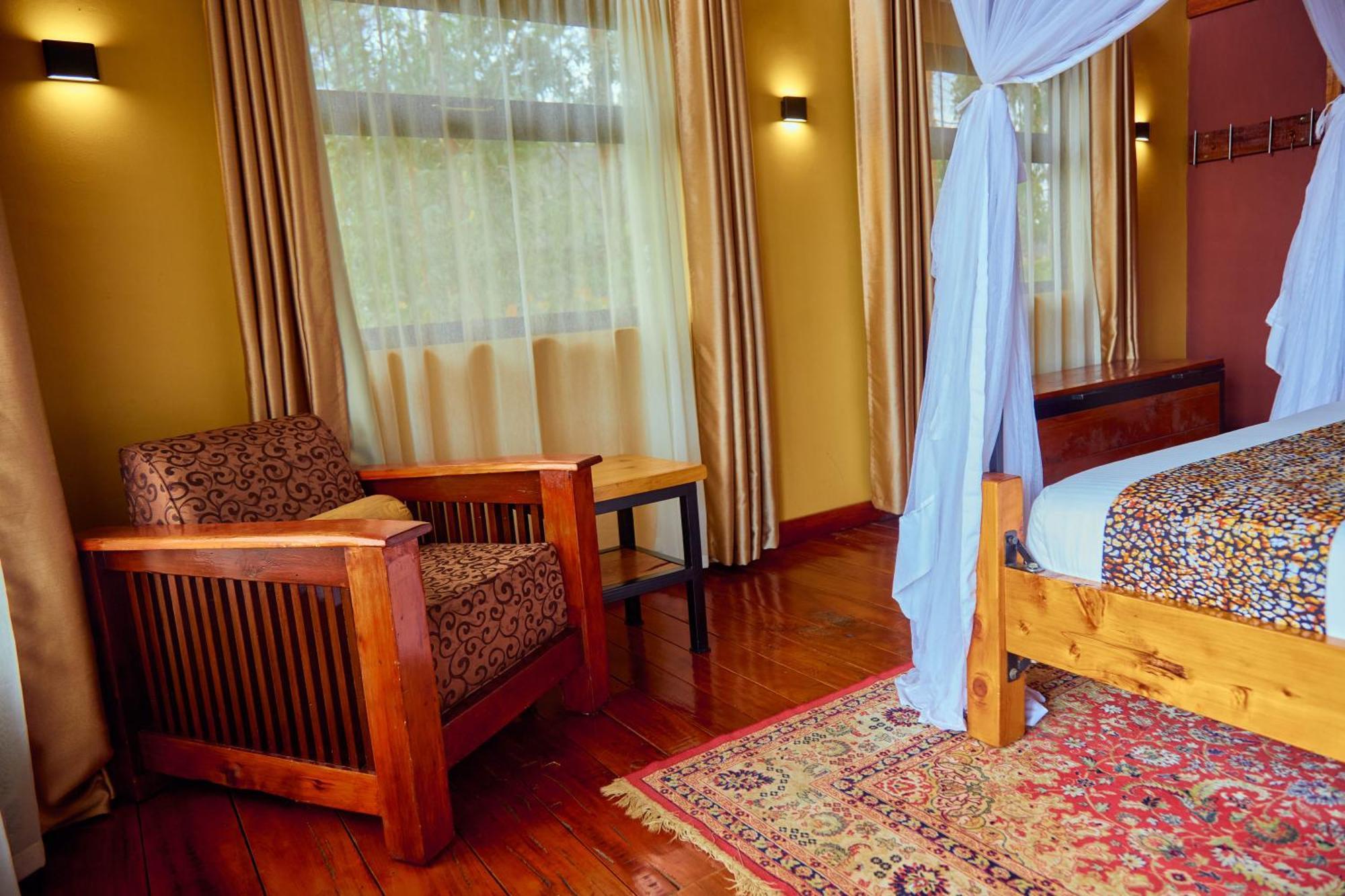 Shamba Lodge Cabin B Arusha Dış mekan fotoğraf